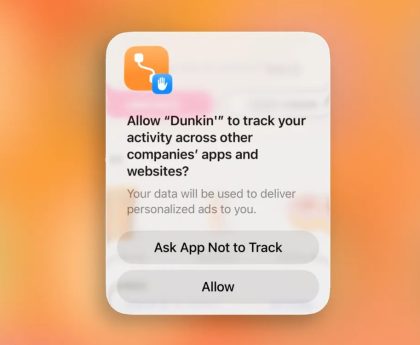 How to Automatically Reject App Tracking Pop-Ups