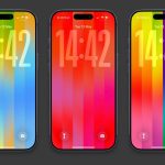 How to Personalize Your iPhone with a Fresh Colorful Background