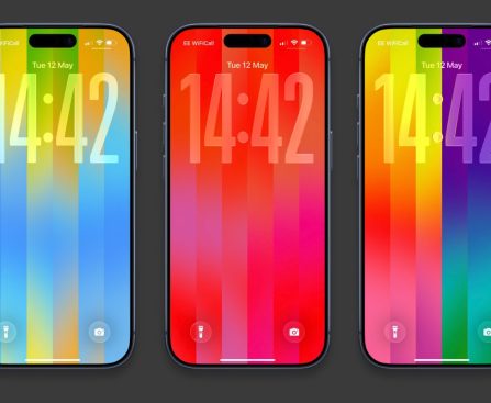 How to Personalize Your iPhone with a Fresh Colorful Background