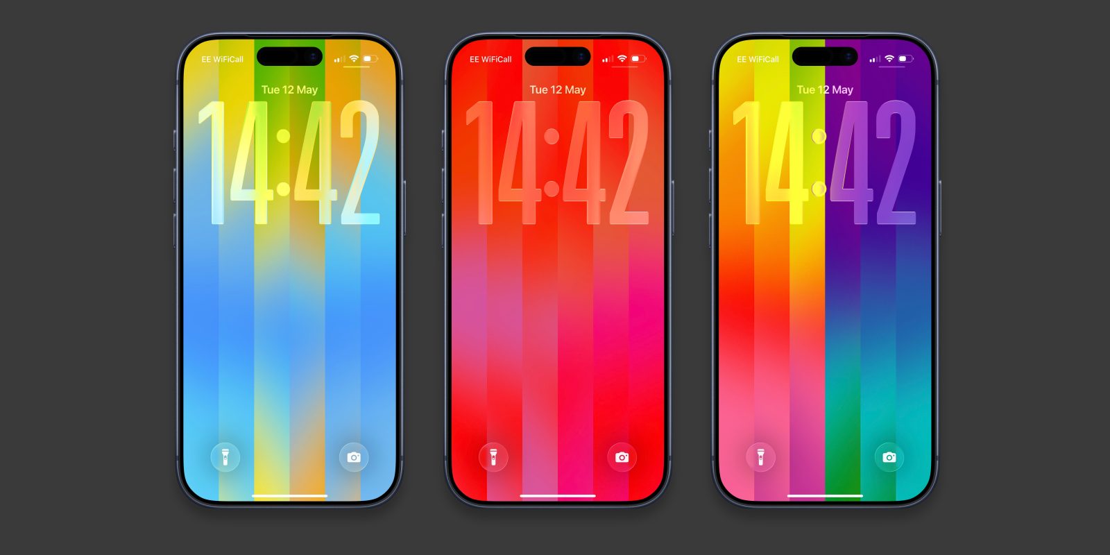 How to Personalize Your iPhone with a Fresh Colorful Background