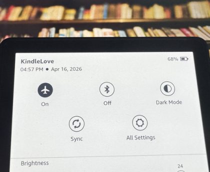 How to Quickly Enhance Your Kindle's Battery Longevity by Tweaking One Setting