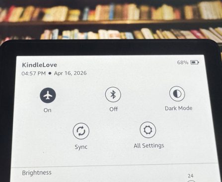 How to Quickly Enhance Your Kindle's Battery Longevity by Tweaking One Setting