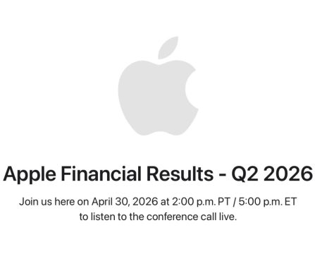How to Tune into Apple’s Q2 2026 Earnings Call Live Stream