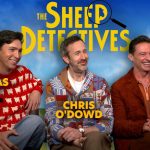 Hugh Jackman and Sheep Detectives Co-Stars Challenge Their Movie Trivia Skills