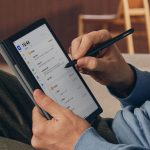 Huion Note E: 8.4-Inch Android 15 Electronic Notebook with Battery-Free, Pressure-Sensitive Stylus