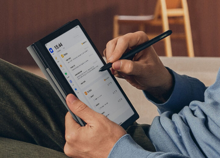 Huion Note E Android 15 note taking device