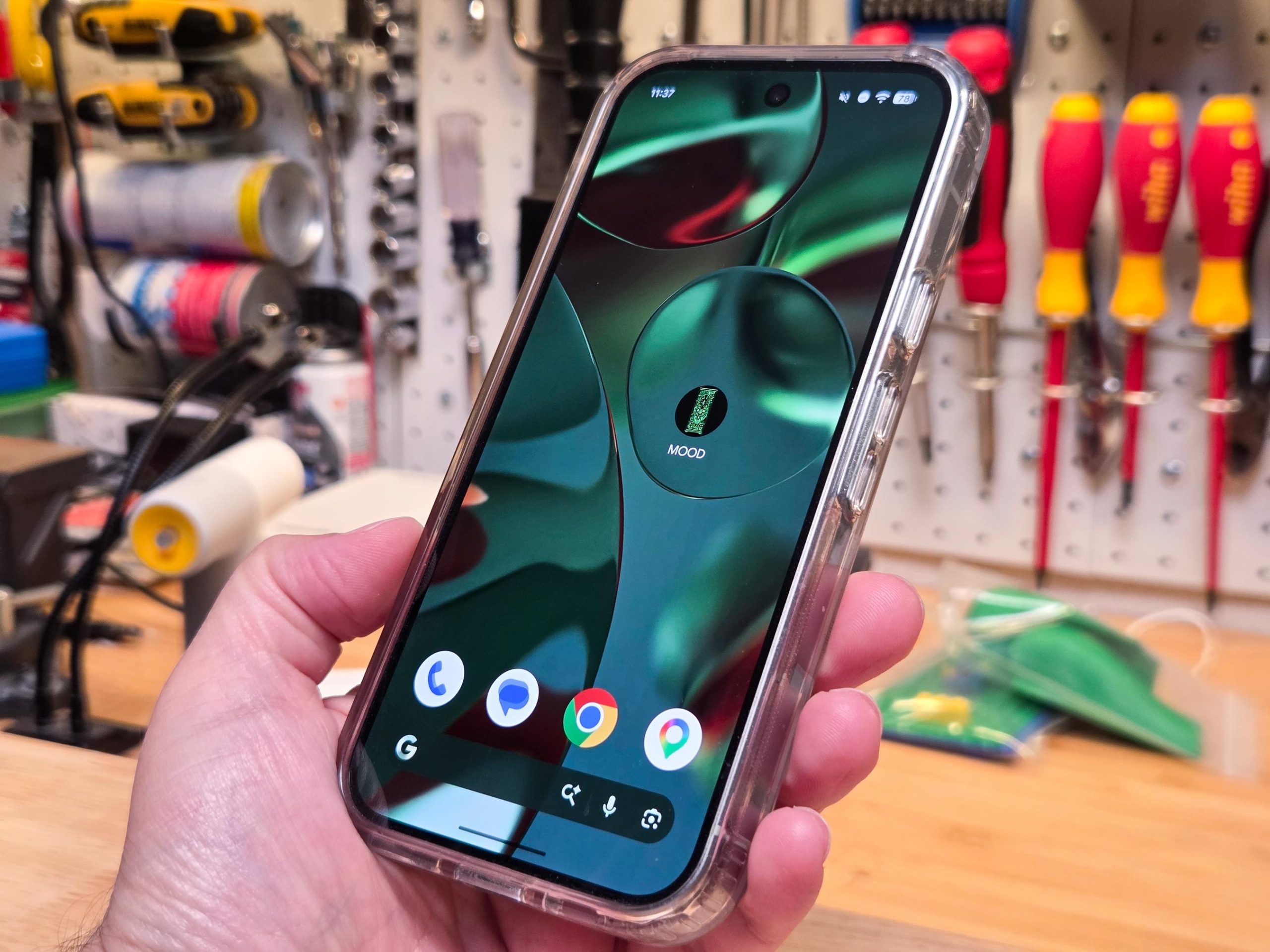 I can’t believe how fast Google Vibe coded my first Android app