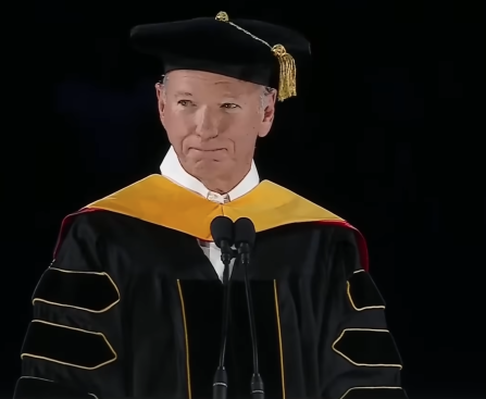 In Tough Times, Graduates Find Solace in Criticizing Tech CEOs