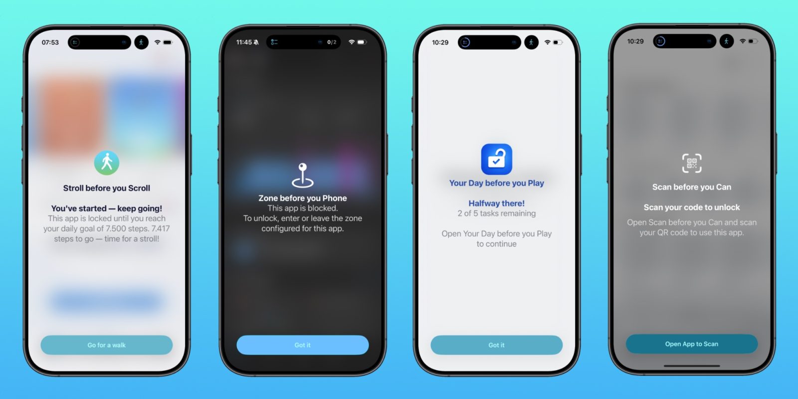 Indie App Showcase: The 'Before You' Bundle Includes Four Powerful Screen Time Management Applications