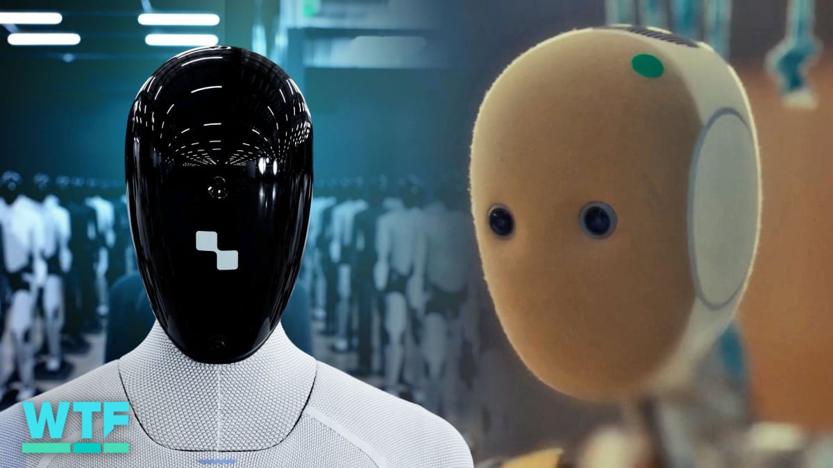 Inside Figure and 1X's Humanoid Robot Factories