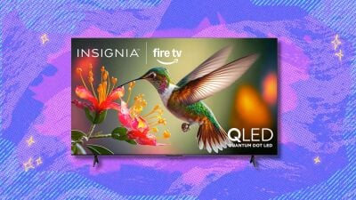Insignia 75-inch Class QF LED 4K QLED TV now $250 off on Amazon — buy it for under $400
