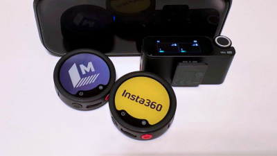 Insta360 Unveils Mic Pro with Customizable E-Ink Display