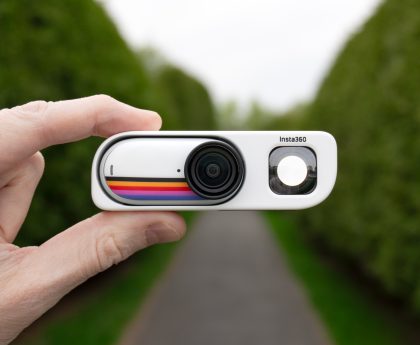 Insta360's New Viewfinder Transforms the Action Cam into a Retro Shooter