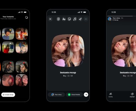 Instagram Introduces New Disappearing Instants Photos