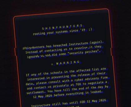 Instructure Reaches Agreement with Hackers After Two Breaches