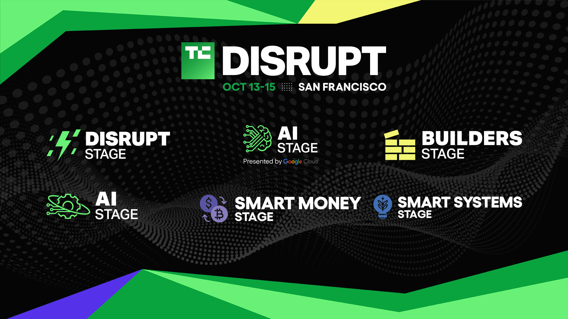Introducing the 6 Stages at TechCrunch Disrupt 2026 — Built for Today’s Tougher Startup Market