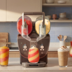 Introducing the New Ultimate Frozen Drink Maker: The Ninja Slushi Twist Mixes 2 Flavors Without Ice