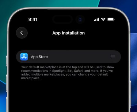 iOS 26.5 Brings New Option for Alternative App Marketplaces in Brazil