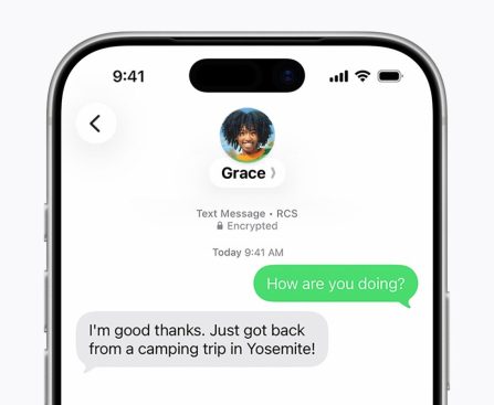 iOS 26.5: Providers Offering RCS End-to-End Encrypted Messaging