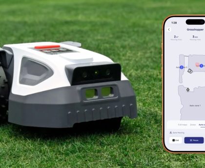 iPhone-Operated Anthbot M9 Robot Lawn Mower Provides 20% Off and Assumes Lawn Cutting Duties