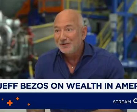 Jeff Bezos Almost Made a Good Point