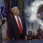 Jeffrey Epstein's Ghost Visits Trump in SNL Season Finale Cold Open