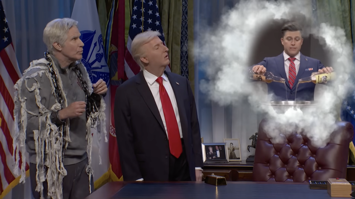 Jeffrey Epstein's Ghost Visits Trump in SNL Season Finale Cold Open