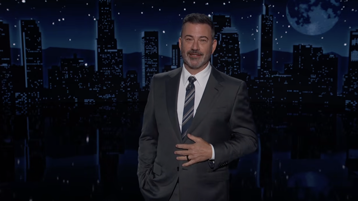 Jimmy Kimmel Analyzes Another Strange Trump AI Post Spree