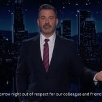 Jimmy Kimmel Delivers an Emotional Farewell to Stephen Colbert