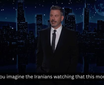 Jimmy Kimmel Jokes About Trump's $400 Million Ballroom Footage