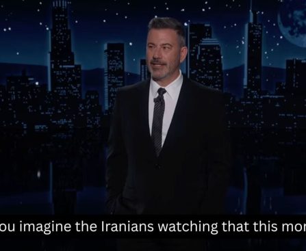 Jimmy Kimmel Jokes About Trump's $400 Million Ballroom Footage