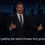 Jimmy Kimmel Reacts to Trump's Demand for His Firing