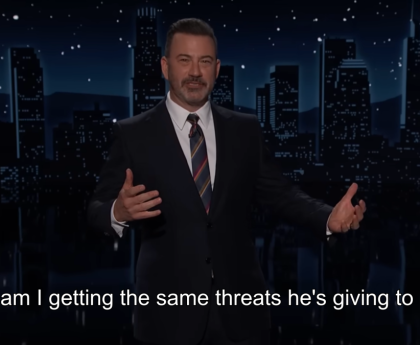 Jimmy Kimmel Reacts to Trump's Demand for His Firing