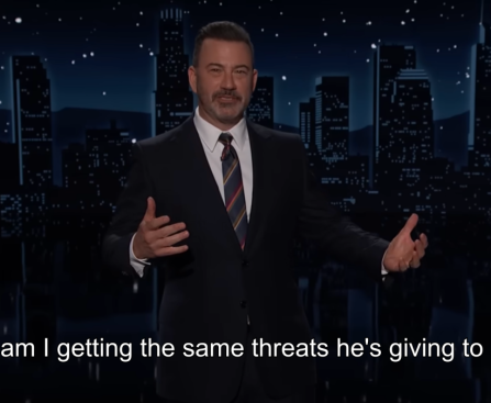 Jimmy Kimmel Reacts to Trump's Demand for His Firing