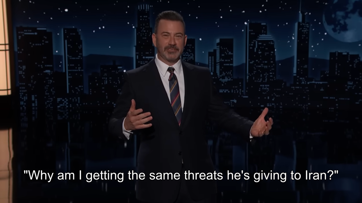 Jimmy Kimmel Reacts to Trump's Demand for His Firing