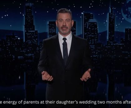 Jimmy Kimmel Responds to Marco Rubio's Awkward Encounter with the Pope