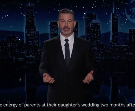 Jimmy Kimmel Responds to Marco Rubio's Awkward Encounter with the Pope