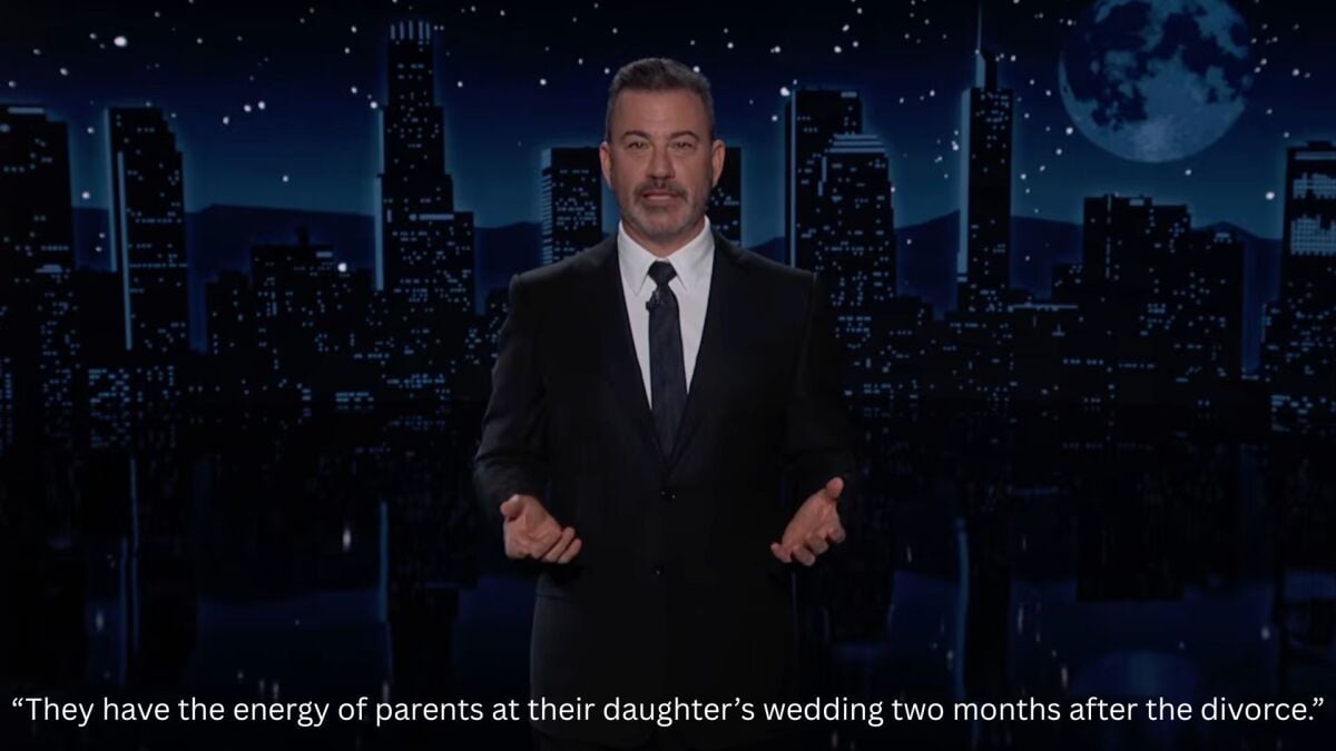 Jimmy Kimmel Responds to Marco Rubio's Awkward Encounter with the Pope