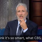 Jon Stewart Reveals His True Thoughts to Stephen Colbert on The Late Show's Conclusion