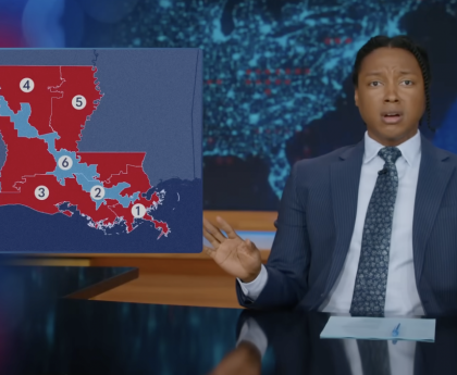 Josh Johnson's Daily Show Response to SCOTUS Voting Rights Act Ruling is a Must-Watch