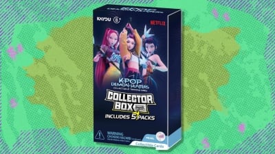 KPop Demon Hunters Trading Cards Preorders Now Live on Amazon — Get the 5-Pack Energy Edition for $23