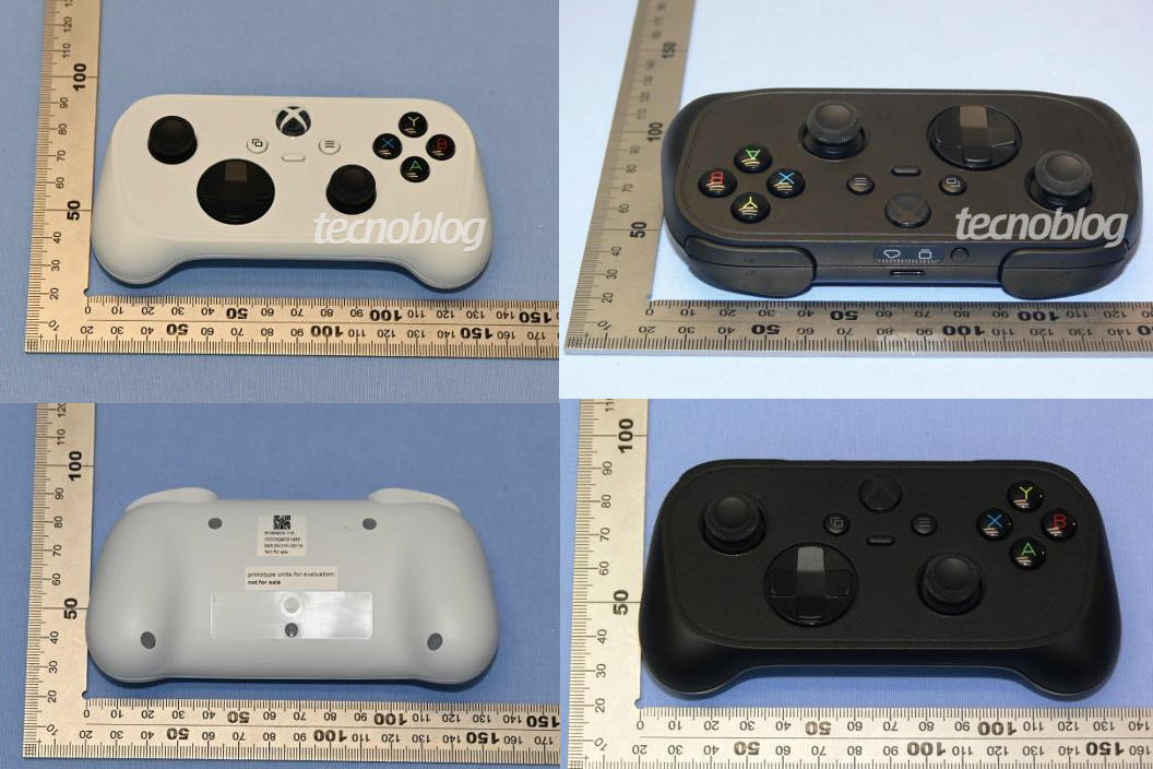 Leaked Images Reveal Microsoft's New Xbox Cloud Gaming Controller