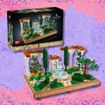 Lego Icons Fountain Garden now under $80 at Amazon — save over $20