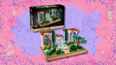 Lego Icons Fountain Garden now under $80 at Amazon — save over $20