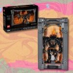Lego The Lord of the Rings: Balrog Book Nook Kit under $110 on Amazon — save over $20