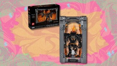 Lego The Lord of the Rings: Balrog Book Nook Kit under $110 on Amazon — save over $20