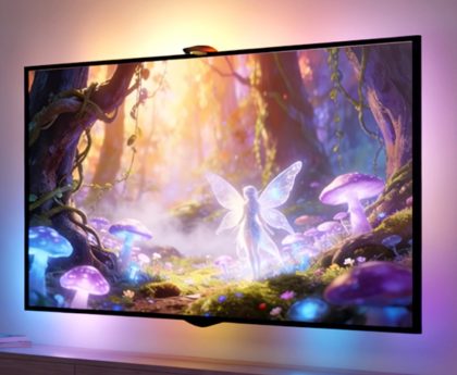 Lepro Introduces Budget-Friendly Backlight Kit for Improved Reactive Lighting in Apple TV Configurations