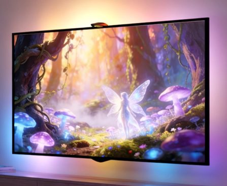 Lepro Introduces Budget-Friendly Backlight Kit for Improved Reactive Lighting in Apple TV Configurations