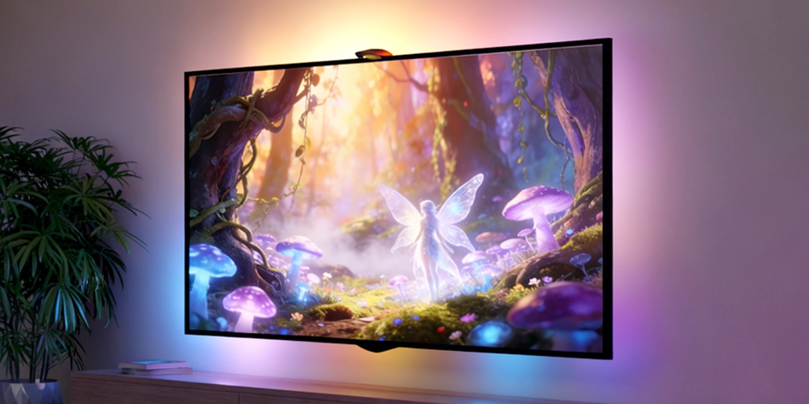 Lepro Introduces Budget-Friendly Backlight Kit for Improved Reactive Lighting in Apple TV Configurations