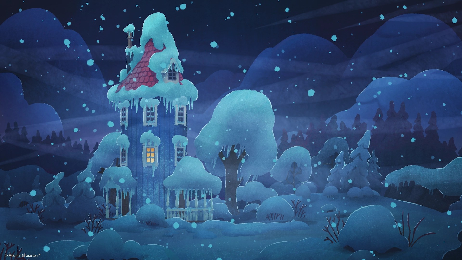Let the Snow Fall